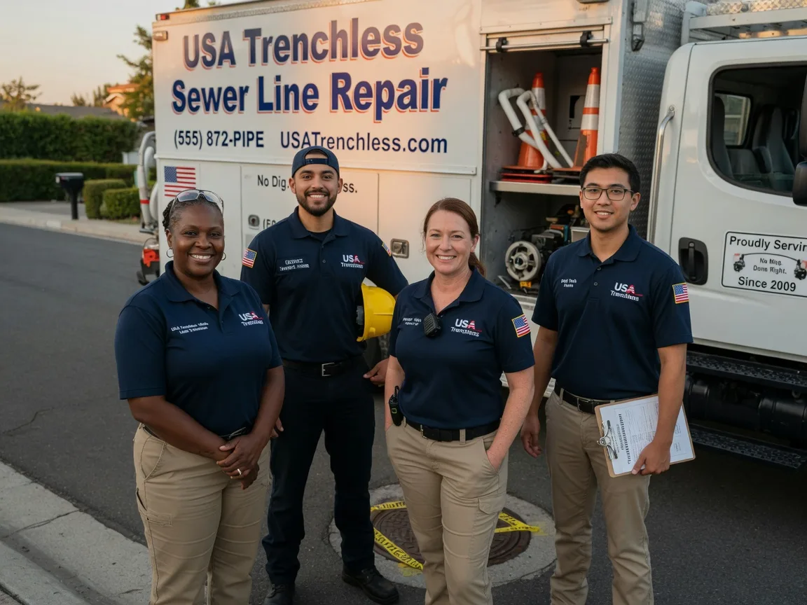 Sewer Line Repair company in Saint Paris, OH