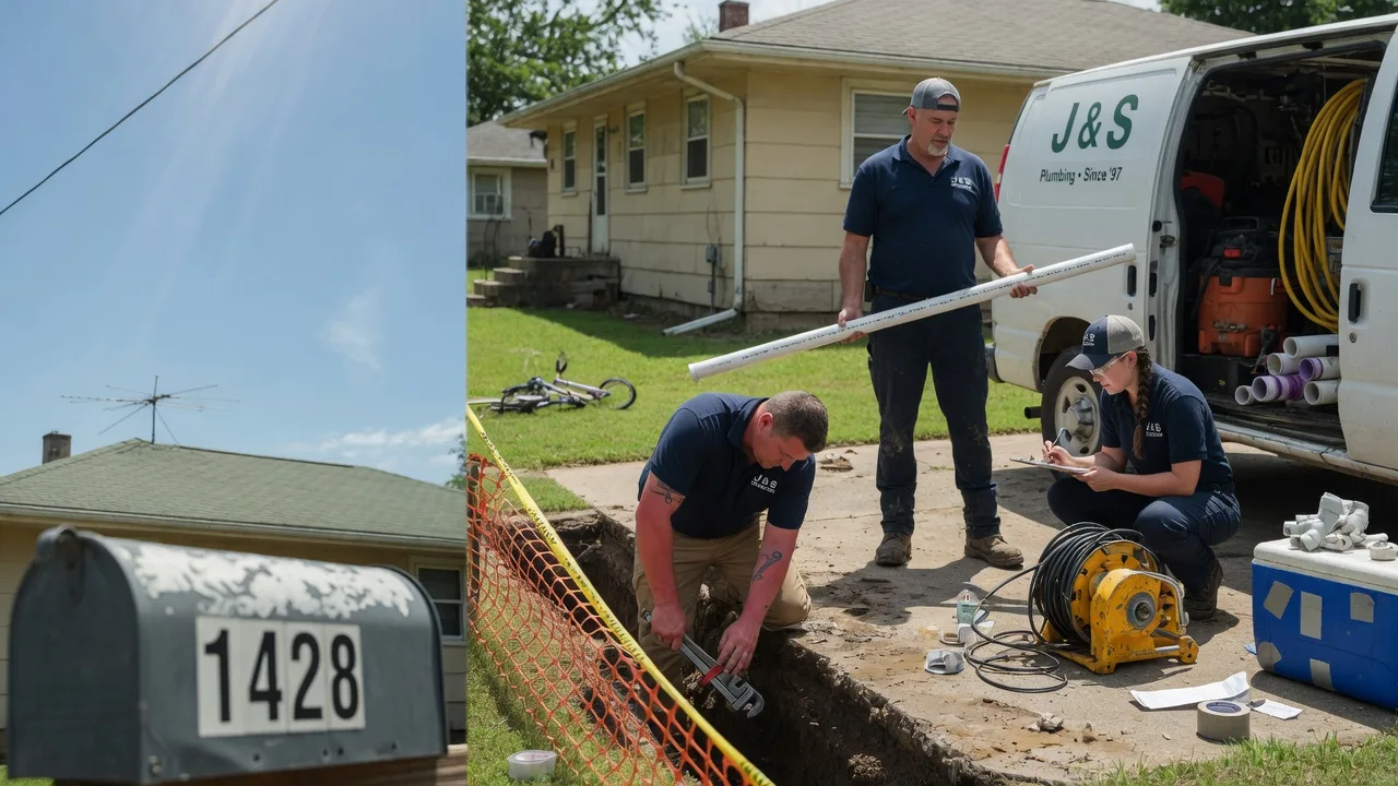 Sewer Line Repair in Saint Paris, OH near me